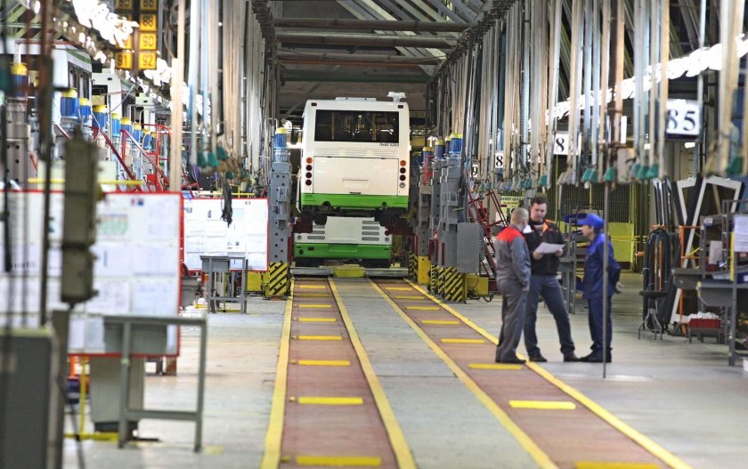 Автозавод в Азербайджане