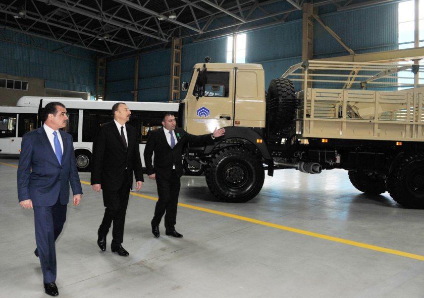 Гянджа автомобильный завод