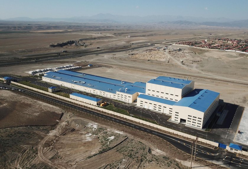 Кировабад завод Азербайджан