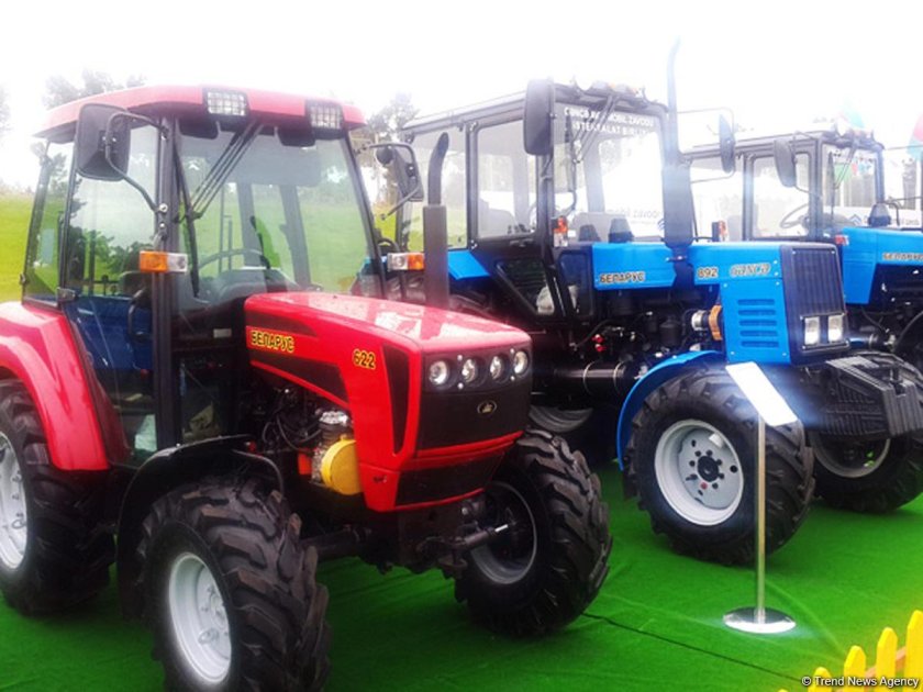 Гянджинский автомобильный завод Белорусские трактора