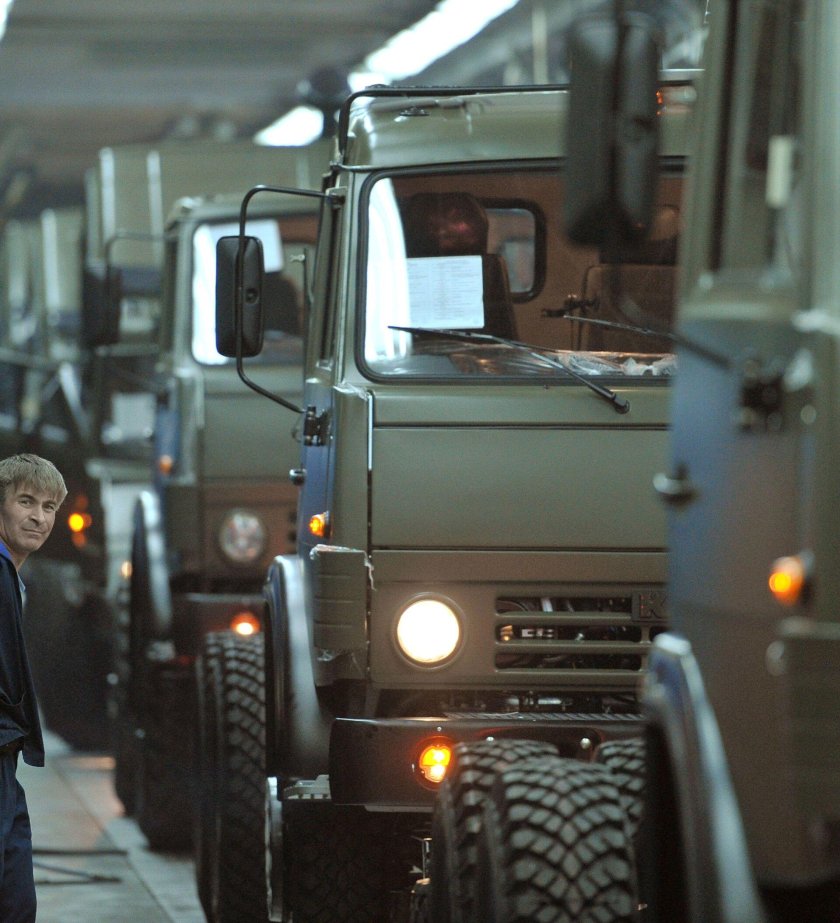 КАМАЗ В Иране