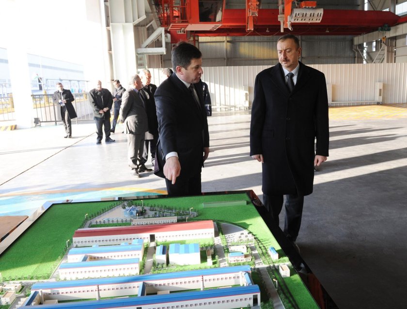 Гянджинский алюминиевый завод