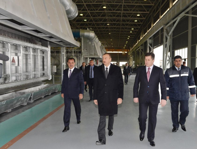 Гянджа алюминиевый завод