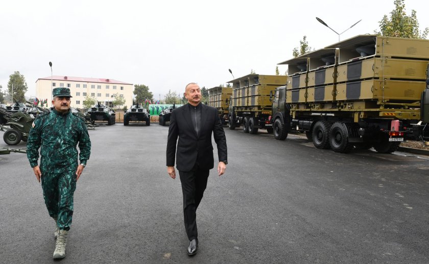 Ильхам Алиев открыл дорогу в Джебраиле