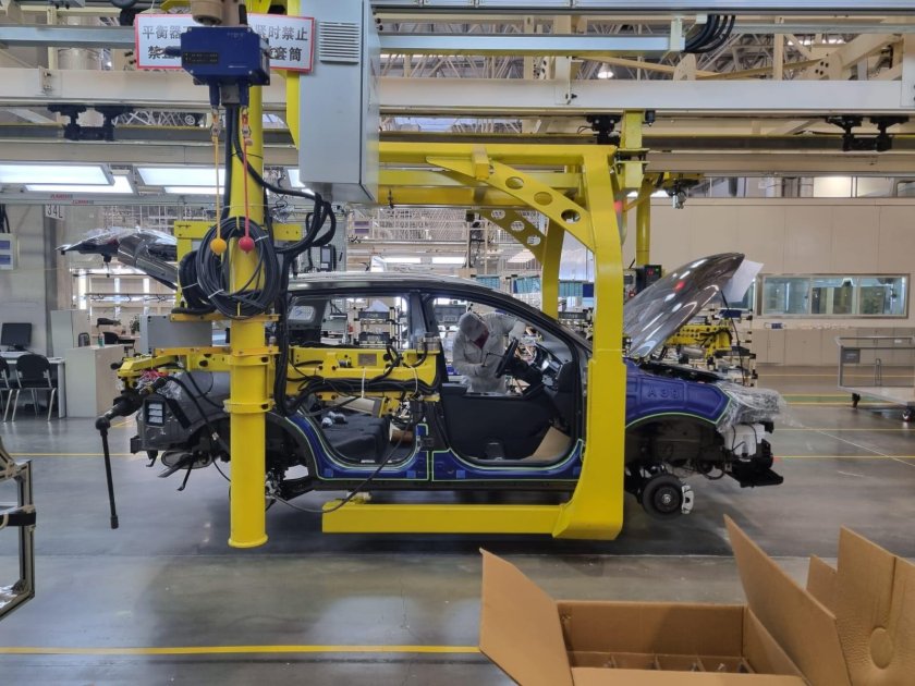 Jianghuai автомобиль