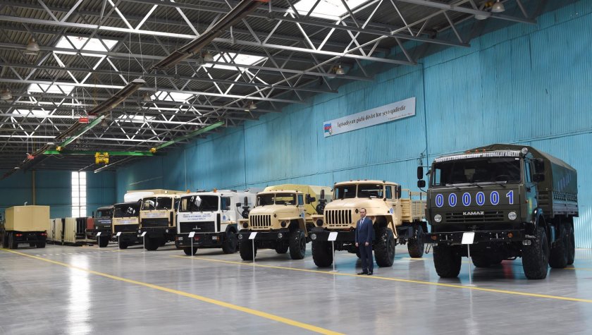 Автозавод в Гяндже