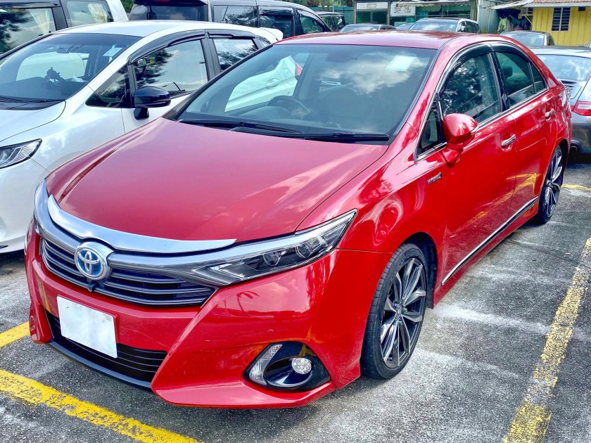 Toyota Sai 2019