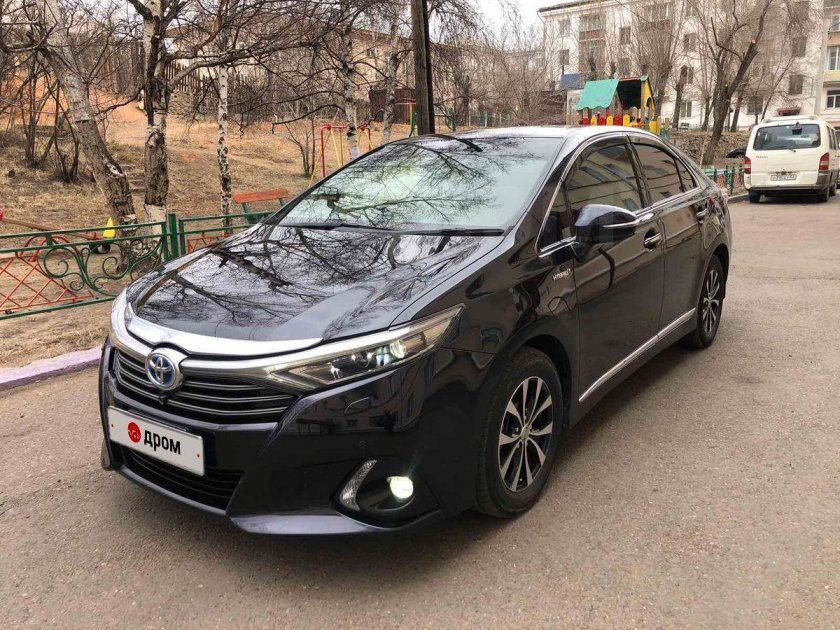 Тойота сай 2015