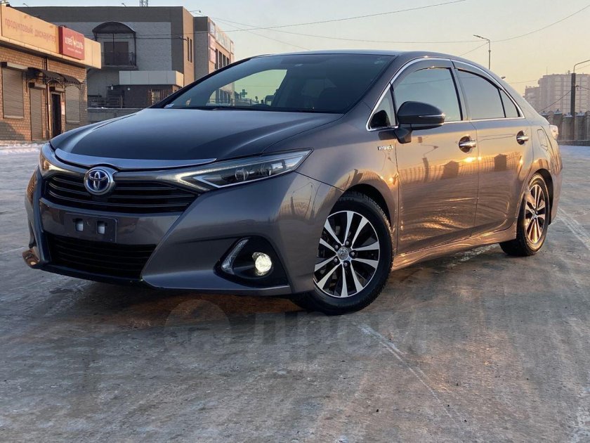 Тойота сай 2017