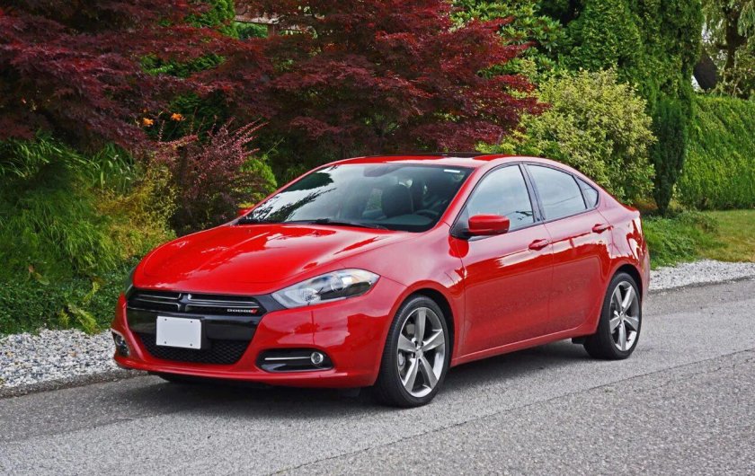 Dodge Dart gt 2014