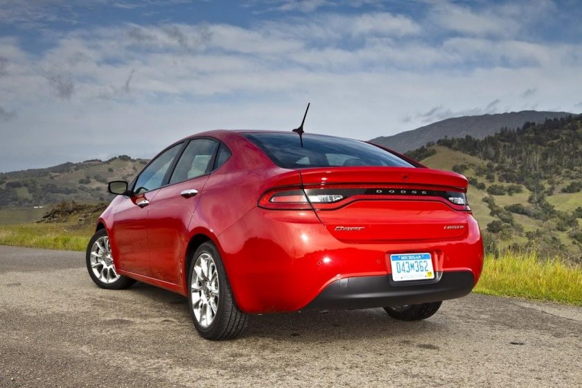 Dodge dart 2011