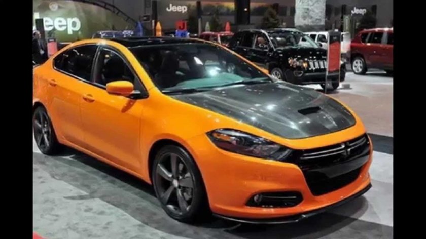 Dodge Dart 2013