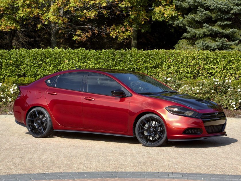 Dodge Dart gt 2014