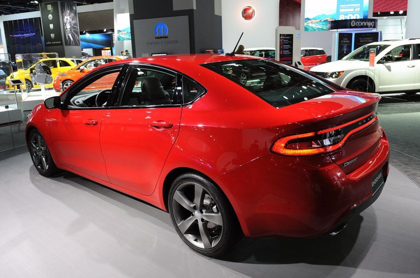 Dodge Dart gt 2013
