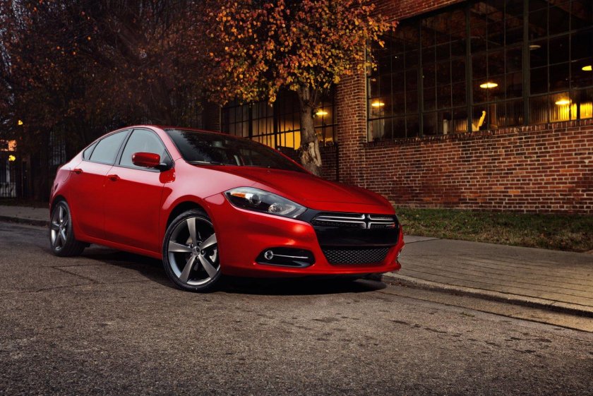 Dodge dart 2012 2016