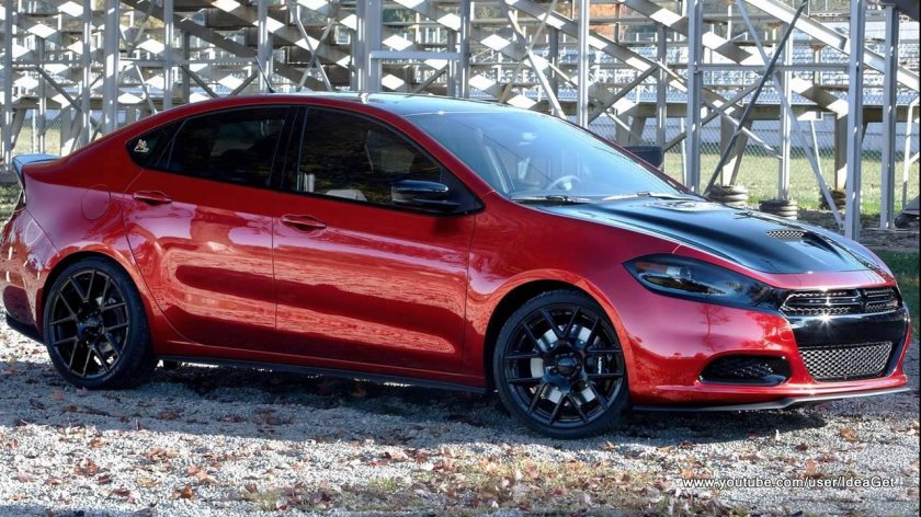 Dodge Dart gt 2014