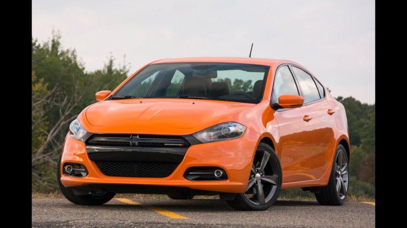 Dodge Dart gt 2013