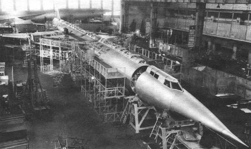 Самолет м50 Мясищева