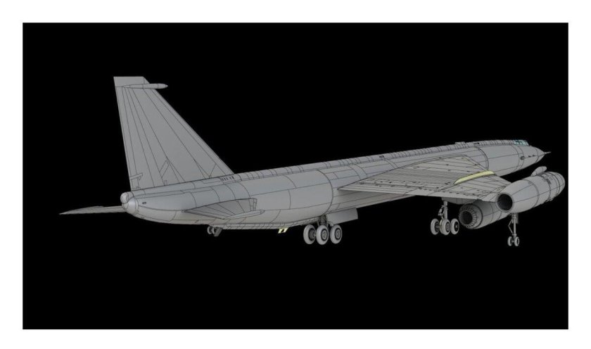 Бомбардировщик Мясищева м-50