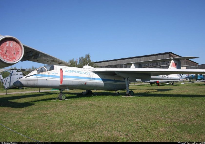 М-17 стратосфера