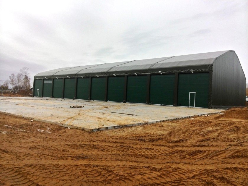 Тенто мобильное укрытие