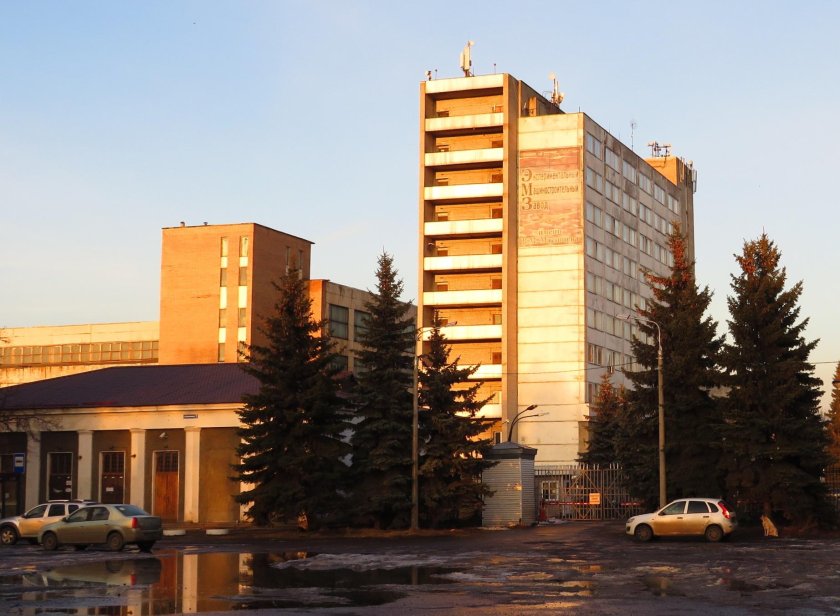 ЭМЗ им в.м Мясищева