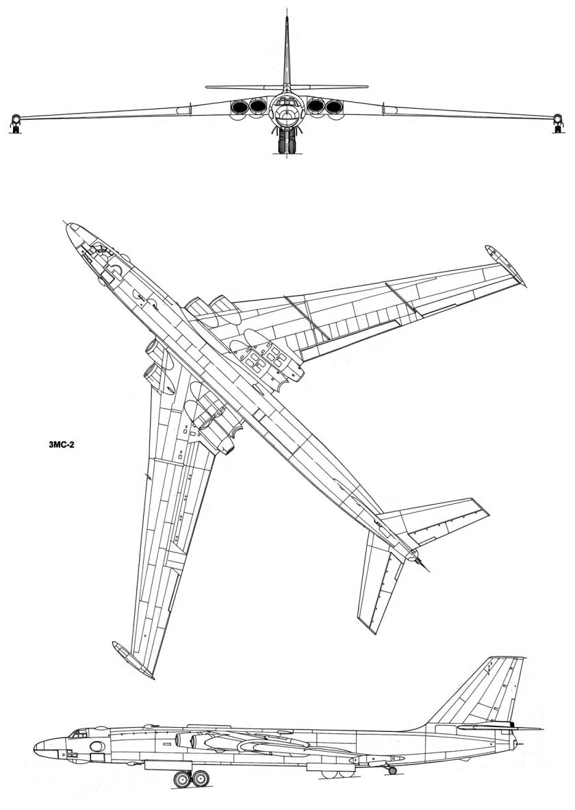 Мясищев 3мд чертеж