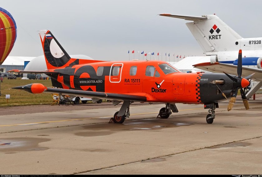 Самолет Гжель м101-т