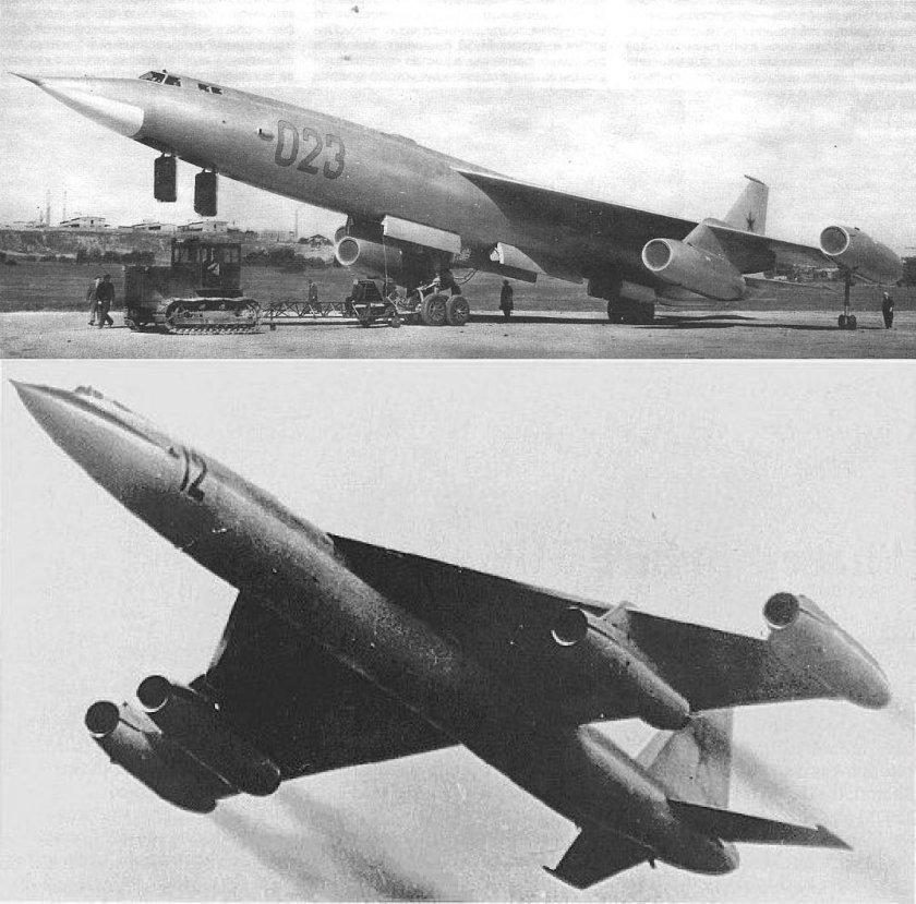 Самолет м50 Мясищева