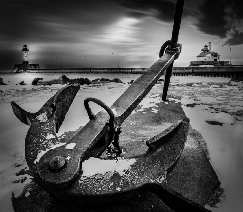 Старый якорь