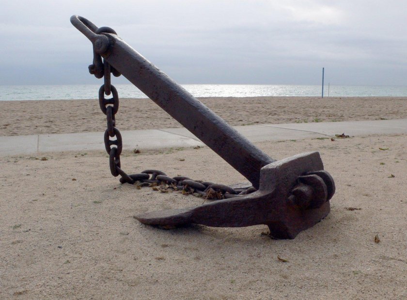 Корабельный якорь