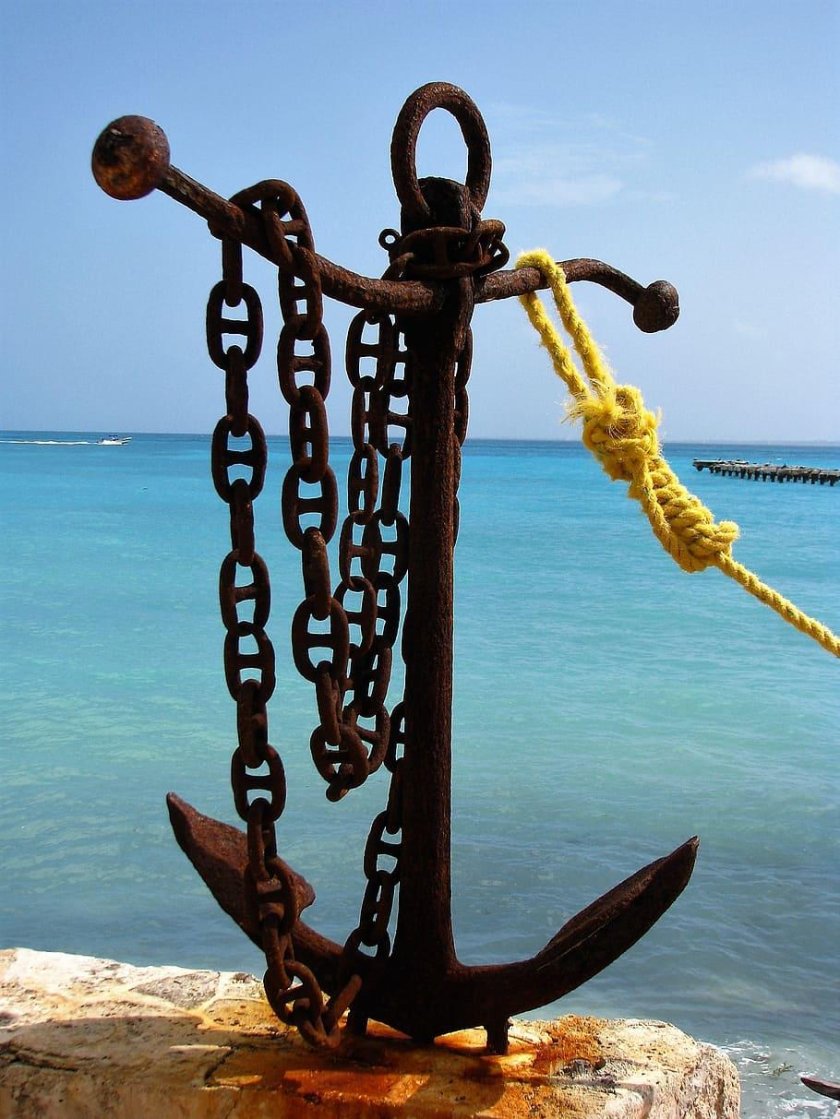 Корабельный якорь