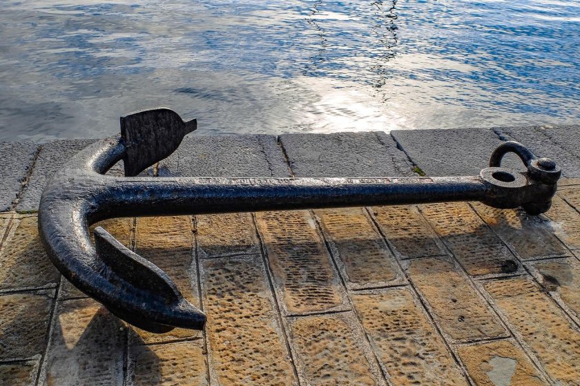 Якорь Адмиралтейский 18 век