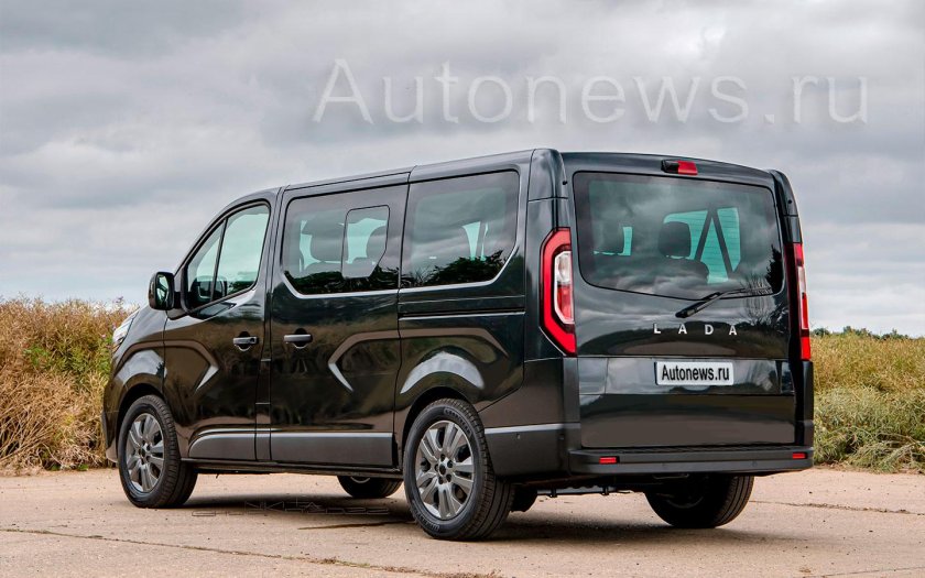 Минивэн Рено трафик 2020