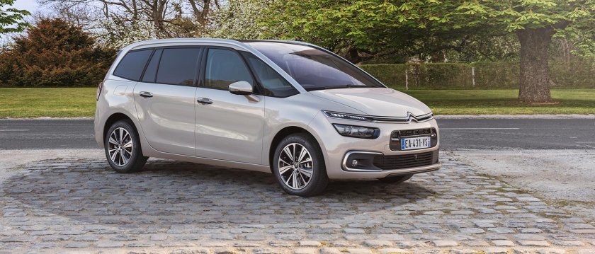 Citroen c4 picasso 2016