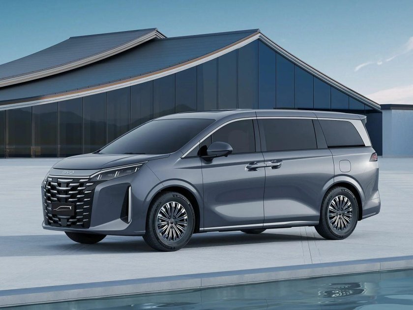 Byd минивэн denza d9