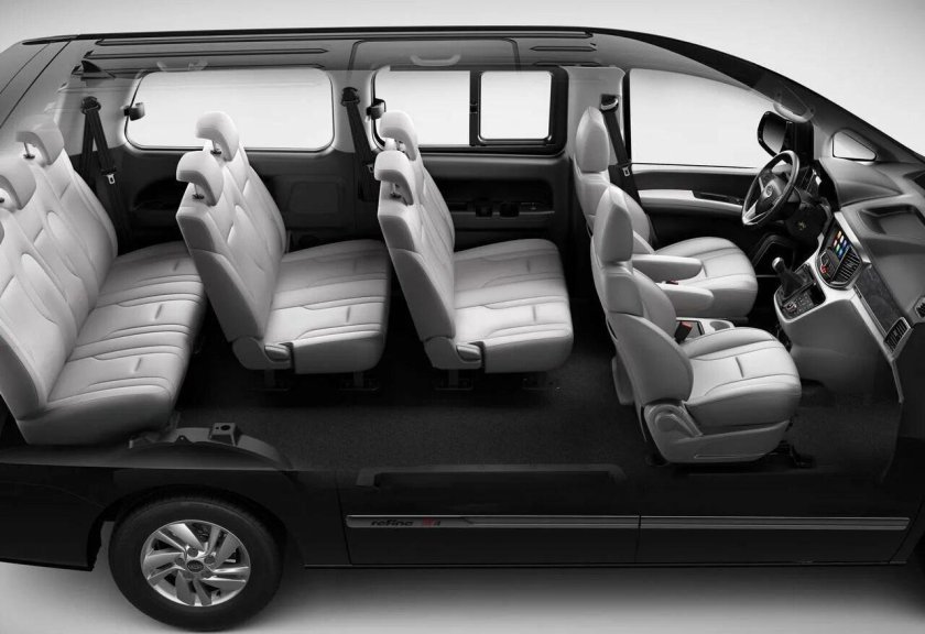 Минивэн JAC Refine m4