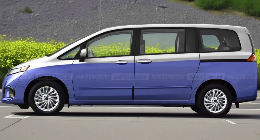 Мерседес 7 местный минивэн