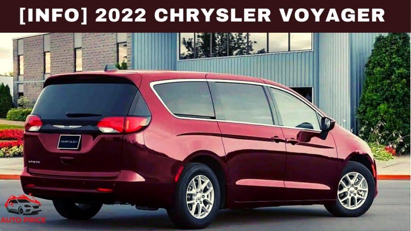 Минивэн Крайслер Вояджер