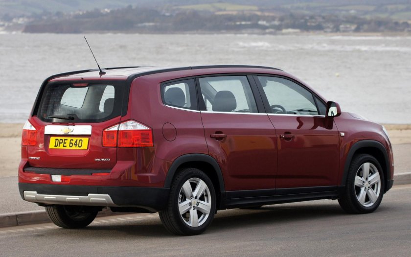 Chevrolet Orlando 2010