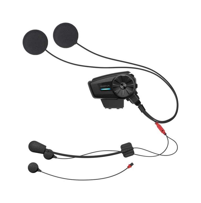 Мотогарнитура для шлема