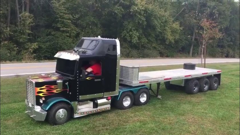 Электрогрузовик КАМАЗ