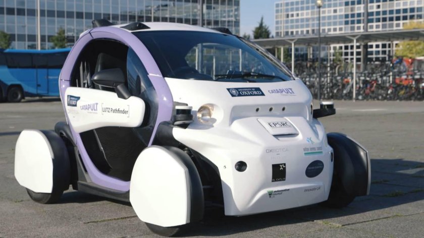 Электрокар Renault Twizy