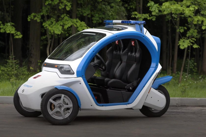 Электромобиль Овум Калашников