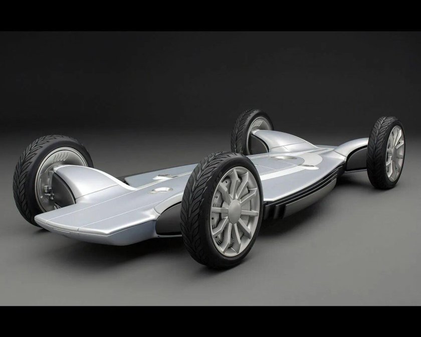 Автомобили с открытыми колесами