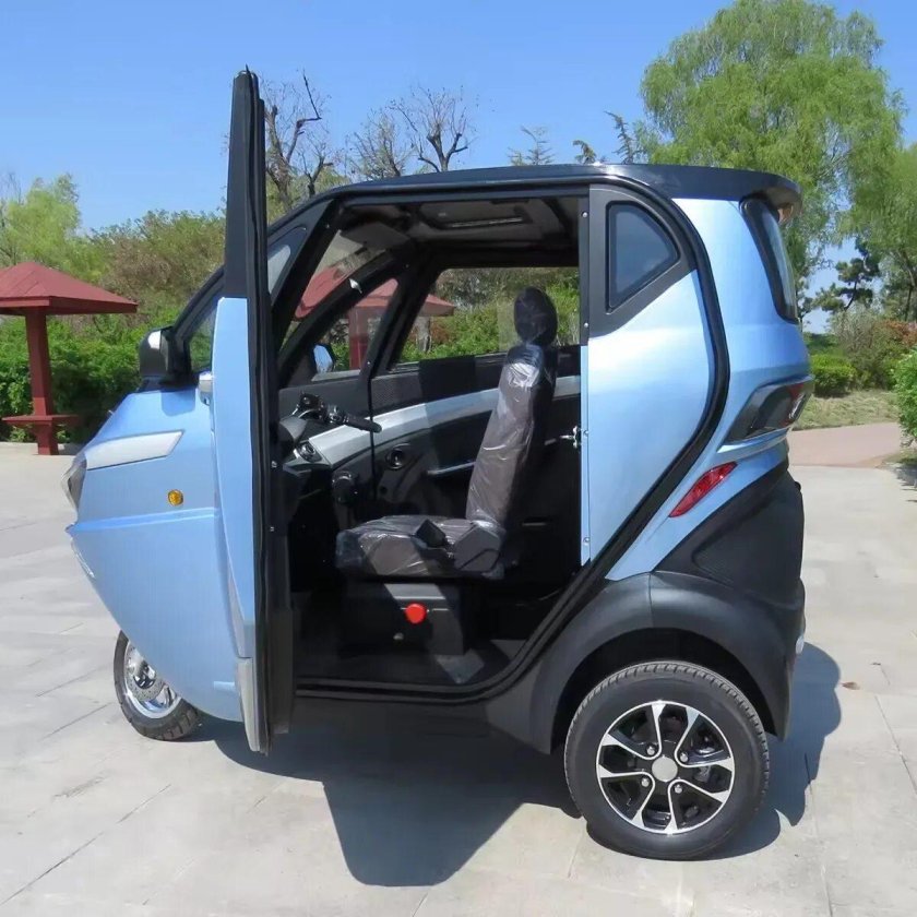 Электромобиль транспортировка