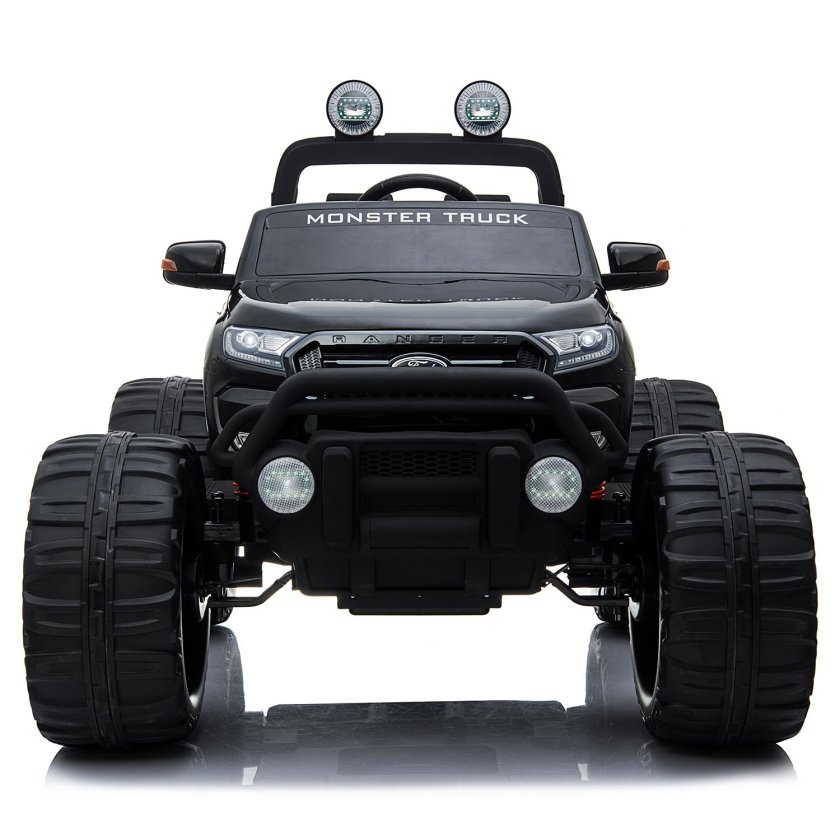 Детский электромобиль Ford Monster Truck (dk-mt550) оранжевый глянец