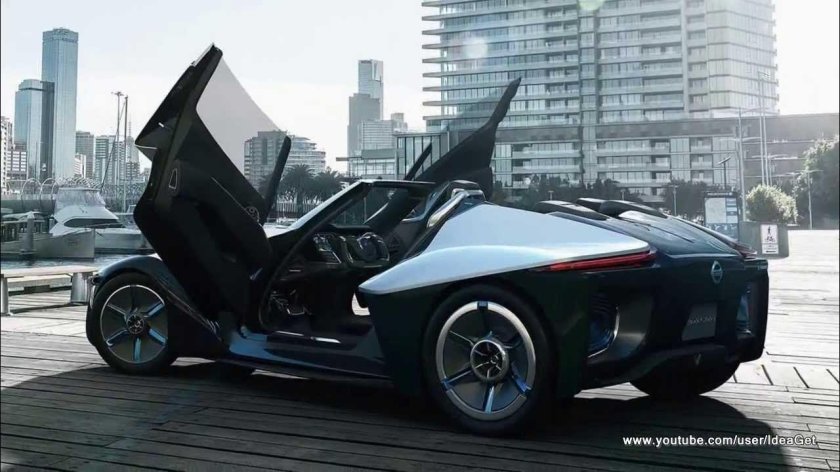 Суперкар концепт будущего