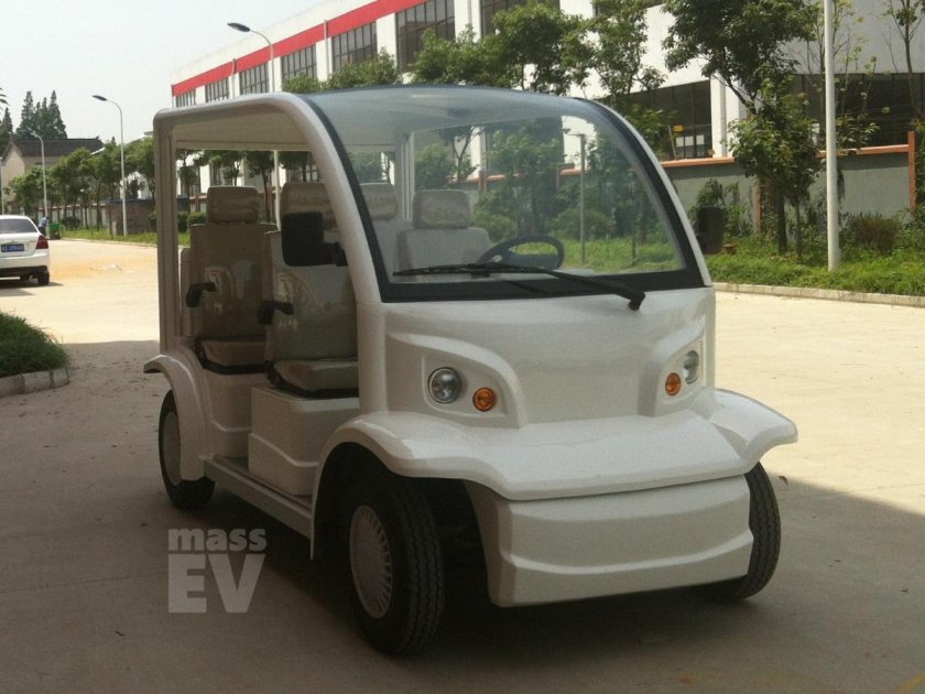 Вольтус электромобиль