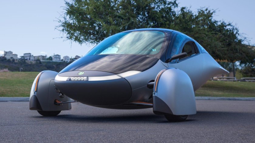 Aptera Motors электрокар